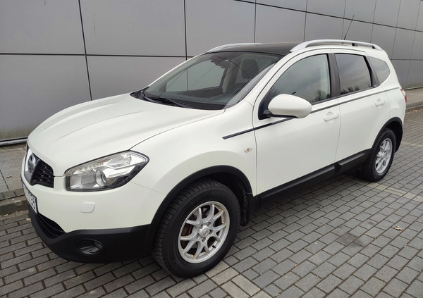 Nissan Qashqai+2 cena 35900 przebieg: 223000, rok produkcji 2011 z Będzin małe 352